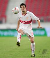 FUSSBALL    UEFA Europa League  Play-Off Rueckspiel:  Zdravko Kuzmanovic  (VfB Stuttgart)