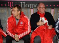 Fussball 1. BL Bayern-Bochum; Zweikampf