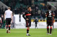 FUSSBALL 1. BUNDESLIGA: Wolfsburg - Stuttgart