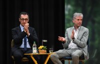 Buendnis 90 / Die Gruenen, Wahlkampf Landtagswahl Baden - Wuerttemberg, Spitzenkandidat Cem Oezdemir