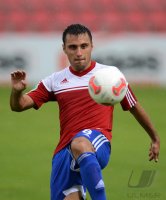 Fussball 3. Bundesliga : SpVgg Unterhaching  - FC Hansa Rostock