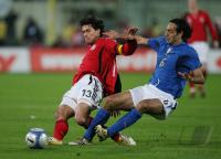 Fussball International Italien-Deutschland