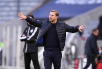 Fussball 1. Bundesliga Saison 20/21: FC Bayern Muenchen - SV Werder Bremen