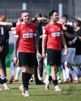 Fussball WFV Pokal Finale 2020/2021: TSG Balingen - SSV Ulm