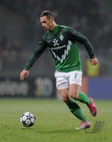 Fussball Champions League  Saison 2010/2011: Marko Arnautovic (SV Werder Bremen)