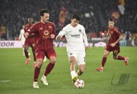 Fussball International EL 24/25: AS Rom - Eintracht Frankfurt