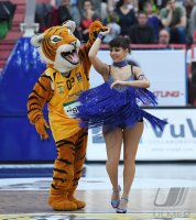 Basketball 1. Bundesliga 15/16 Hauptrunde: Walter Tigers Tuebingen - Mitteldeutscher BC