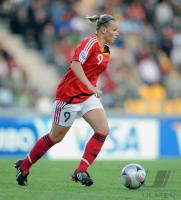 Fussball Frauen FIFA U 20  WM  2008   Halbfinale  USA - Deutschland
