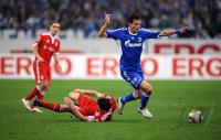 Fussball 1. Bundesliga: Schalke 04 - FC Bayern Muenchen