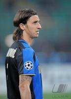 Fussball Champions League 08/09 :  IBRAHIMOVIC (Inter Mailand)