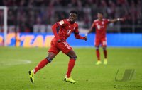 Fussball 1. Bundesliga Saison 18/19: FC Bayern Muenchen - VfB Stuttgart