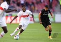 Fussball 1. Bundesliga Saison 20/21: VfB Stuttgart - Bayer 04 Leverkusen