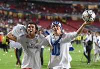 Fussball Champions League Finale 2014: Real Madrid - Atletico Madrid