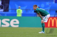 FUSSBALL WM 2018 Vorrunde Suedkorea - Deutschland