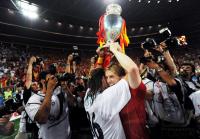 FUSSBALL EURO 2008 FINALE: Deutschland - Spanien