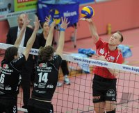 Volleyball 1. Bundesliga  12/13  TV Rottenburg - Netzhoppers Koenigs Wursterhausen