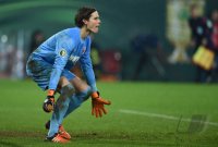 Fussball DFB Pokal Achtelfinale 15/16: FC Augsburg - Borussia Dortmund