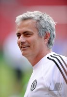 Fussball Supercup Finale 2013: Trainer Jose Mourinho (FC Chelsea)