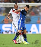 FUSSBALL WM 2014, FINALE: Deutschland - Argentinien