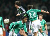 Fussball, Champions League: Bremen - Madrid