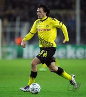 Fussball Uefa Champions League, Saison 2011/2012:  Borussia Dortmund - Olympique Marseille