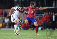 Fussball U 21 Europameisterschaft 2015: Deutschland - Serbien
