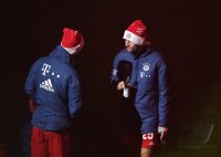 Fussball 1. Bundesliga Saison 19/20: FC Bayern Muenchen - VfL Wolfsburg