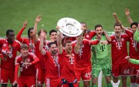 Fussball 1. Bundesliga 25/26: FC Bayern Muenchen 35. Deutschen Meisterschaft
