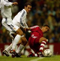 FUSSBALL CHL Spielszene   Madrid  - FC B