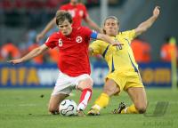 Fussball WM 2006: Schweiz - Ukraine