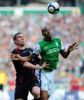 FUSSBALL, 1. BUNDESLIGA, 32. Spieltag: Bremen - Koeln