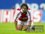 FUSSBALL 1. Bundesliga FCB, PIZARRO enttaeuscht