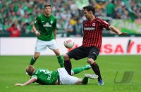 Fussball, 1. Bundesliga Saison 2012/2013: SV Werder Bremen - Eintracht Frankfurt