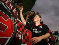 Fussball Regionalliga Sued SSV Reutlingen -VfB Stuttgart II