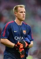 FUSSBALL International 2014/2015: Torwart Marc Andre ter Stegen (Barca)