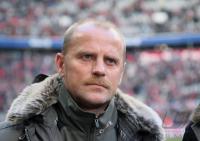 Fussball 1. Bundesliga 07/08  Treiner SCHAAF (Bremen)
