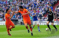 FUSSBALL, 1. BUNDESLIGA, 33. Spieltag: Schalke - Bremen