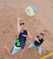 Beach Volleyball Schmeckenbecher und  Wenning