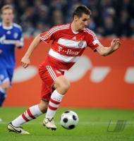 FUSSBALL 1. BUNDESLIGA: Bayern: KLOSE Einzelaktion
