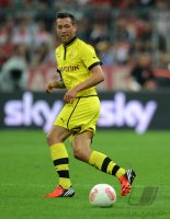 Fussball 1. Bundesliga, Supercup: FC Bayern Muenchen - Borussia Dortmund