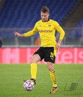 Fussball International CHL 20/21: Lazio Rom - Borussia Dortmund