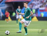 FUSSBALL WM 2018 Vorrunde Suedkorea - Deutschland