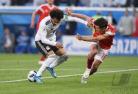 FUSSBALL WM 2018 Vorrunde Russland -  Aegypten