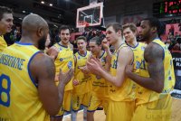 Basketball 1. Bundesliga 17/18 Hauptrunde: Walter Tigers Tuebingen - Basketball Laewen Braunschweig