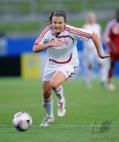 Fussball Frauen FIFA U 17  WM  2008  Kanada - Daenmark