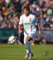 Fussball 1. Bundesliga Saison 15/16: Alexander Esswein (FC Augsburg)