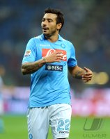 FUSSBALL SERIE A:  Lavezzi Ezequiel Ivan  (SSC Neapel)
