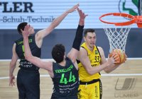 Basketball 2. Bundesliga 2021/2022: Tigers Tuebingen - Team Ehinge Urspring