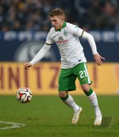 Fussball, 1. Bundesliga  Saison 2014/2015: FC Schalke 04 - SV Werder Bremen