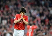 Fussball CHL  Halbfinale:   Manchester United  - FC Barcelona